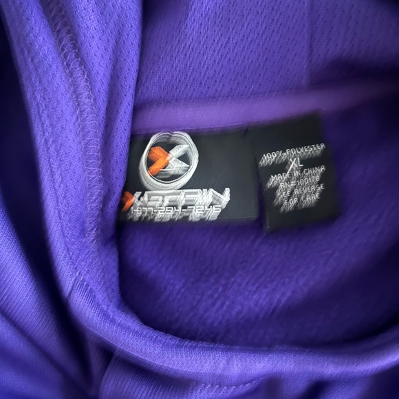 Men’s Roy Hart Rams Baseball X-Grain Sportswear Hoodie XL *read Description* - Picture 6 of 6